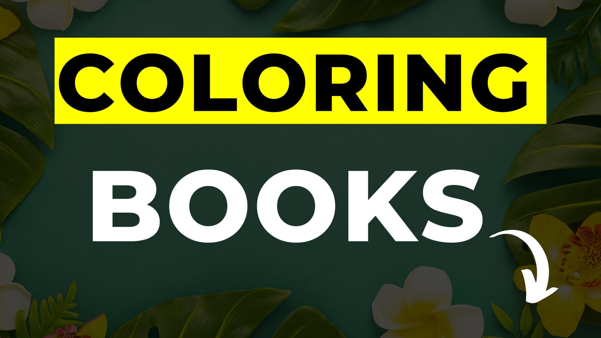 Coloring books for kids