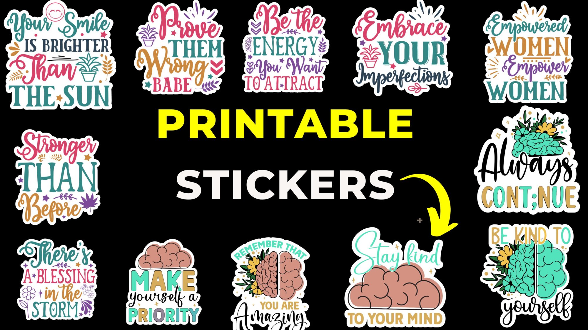 Printable Stickers