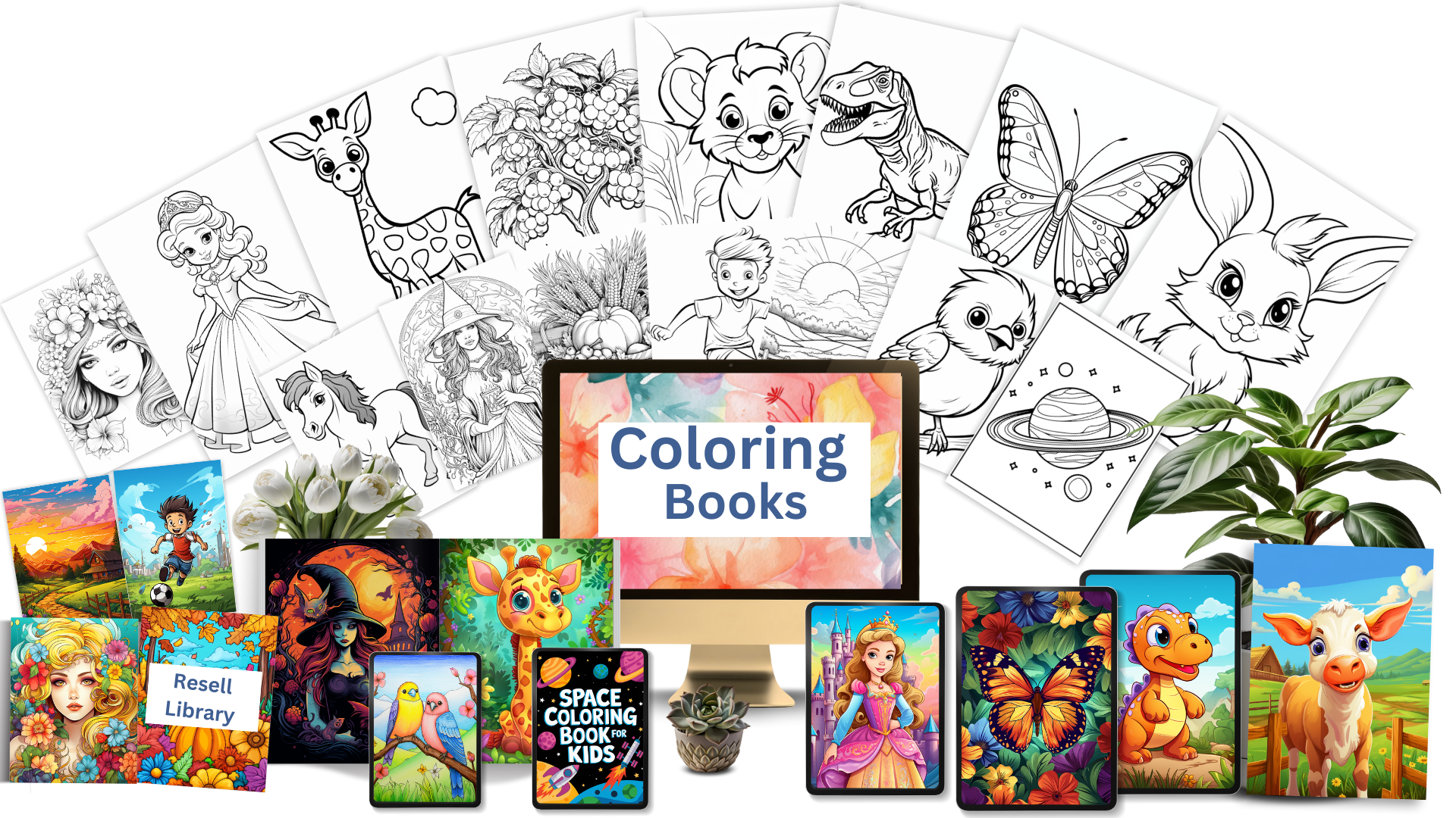 Coloring Books for kids