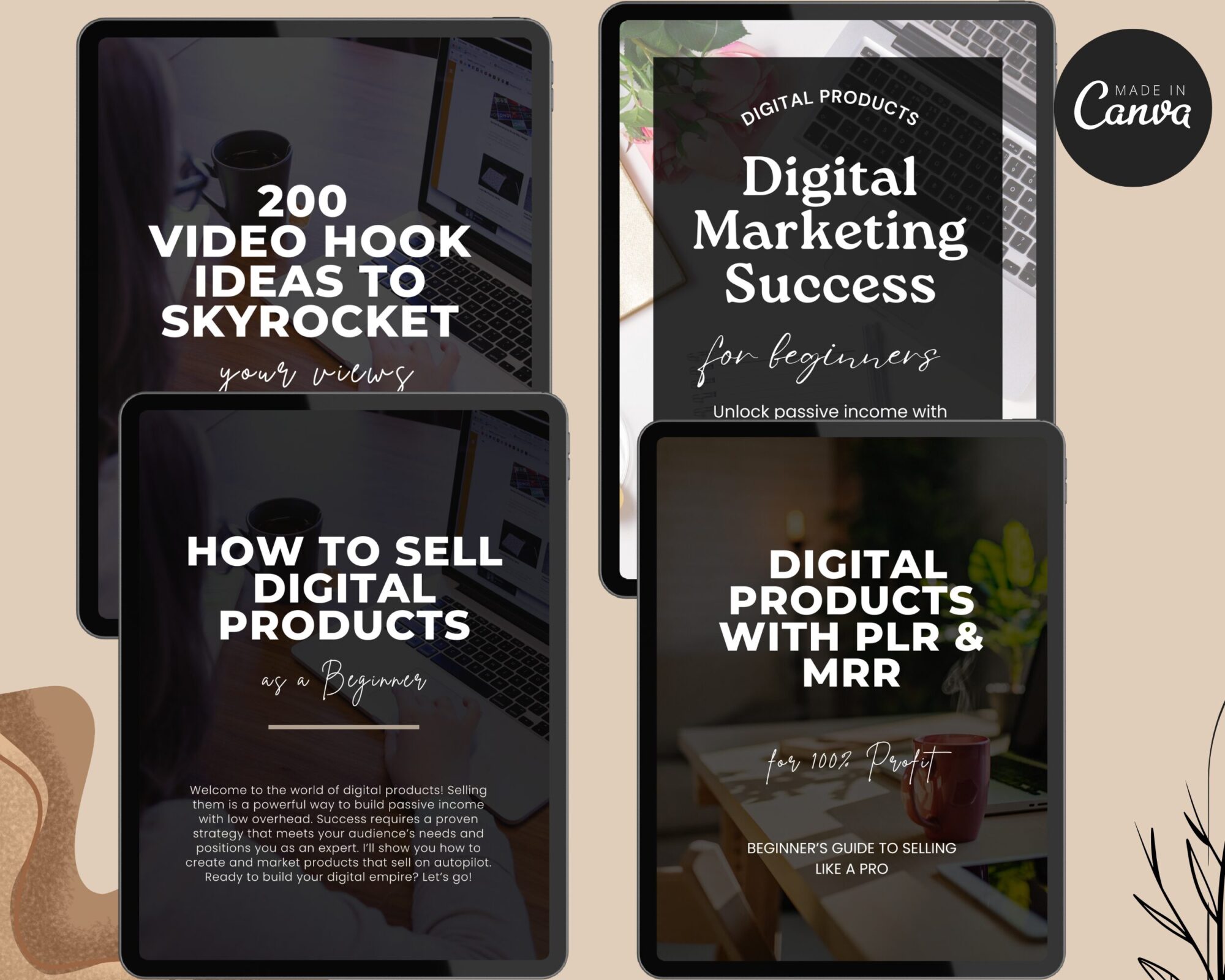 Digital Product ideas