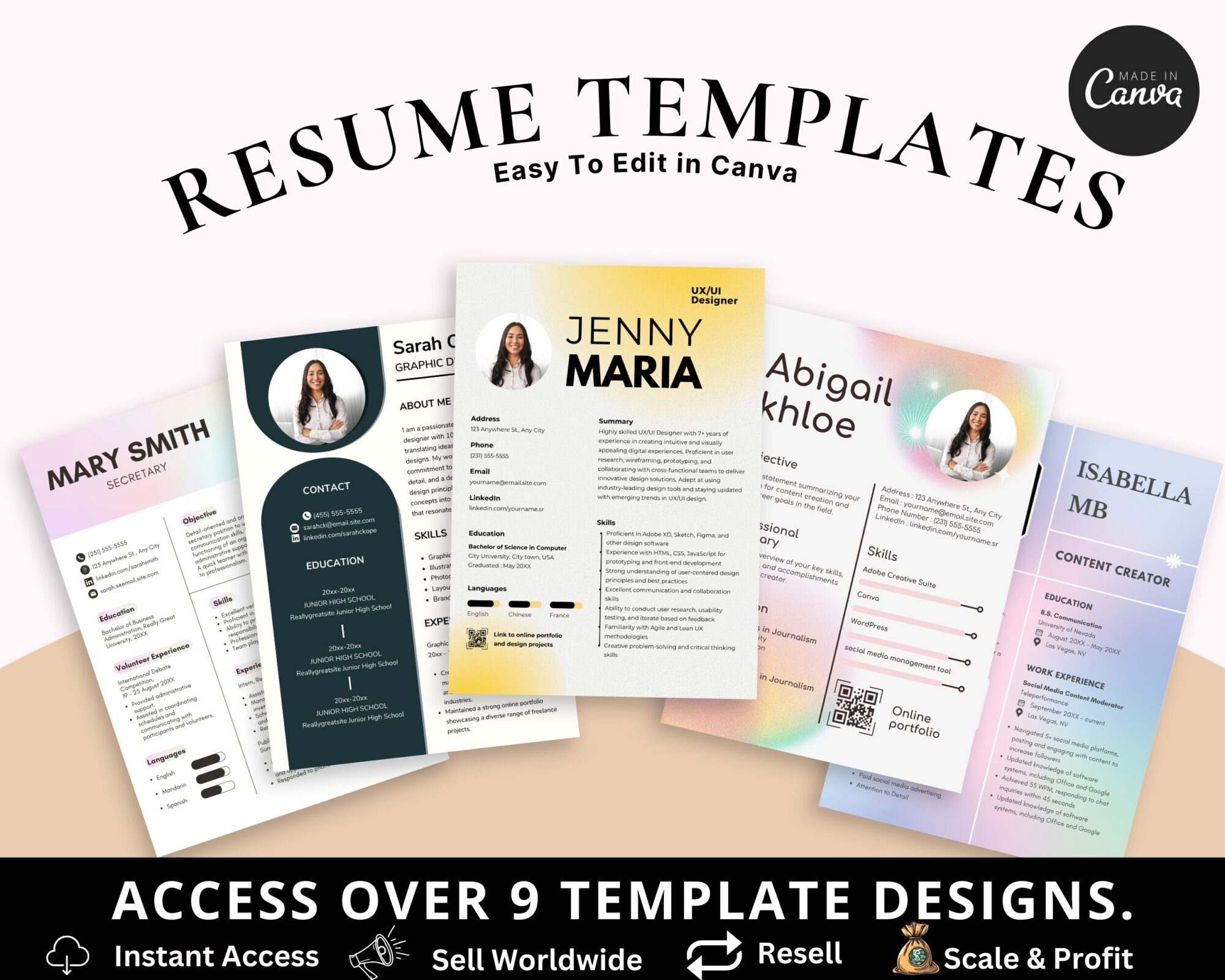 Resume Templates